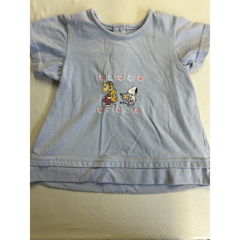 Vintage Peanuts Toddler Shirt Size 2T